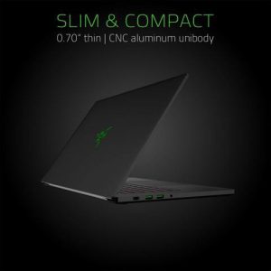 The New Razer Blade 15 - Full HD 240Hz - RTX 2070 - 512 GBGB (Black) 16GB dual-channel DDR4-2667MHz NVIDIA® GeForce® RTX™ 2070 Gaming Laptop RAZER
