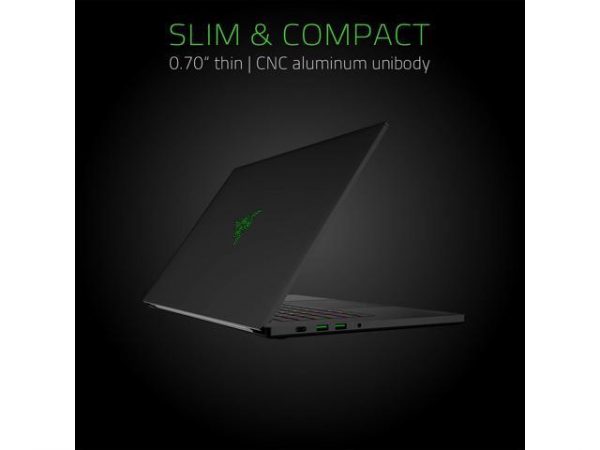 The New Razer Blade 15 - Full HD 240Hz - RTX 2070 - 512 GBGB (Black) 16GB dual-channel DDR4-2667MHz NVIDIA® GeForce® RTX™ 2070 Gaming Laptop RAZER