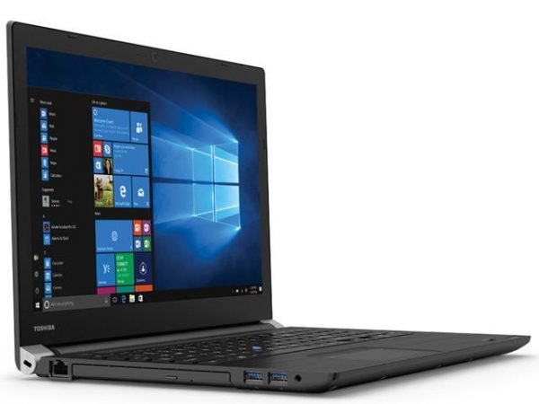TOSHIBA Laptop Tecra A50-F PT5B1U-0RC01L Intel Celeron 4205U (1.80 GHz) 4 GB Memory 128 GB SSD Intel UHD Graphics 15.6" Windows 10 Pro Education Toshiba