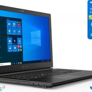 Toshiba Tecra A50-J Notebook, 15.6" FHD Display, Intel Core i7-1165G7 Upto 4.7GHz, 32GB RAM, 2TB NVMe SSD, DVDRW, HDMI, VGA, Card Reader, Wi-Fi, Bluetooth, Windows 10 Pro Toshiba