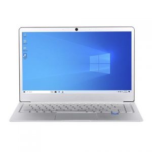 14-inch Laptop Intel Celeron J4115/J4105/J4125/J3455 Processor 12GB DDR4 RAM 512GB SSD Portable Laptop Silver US Plug KKMOON