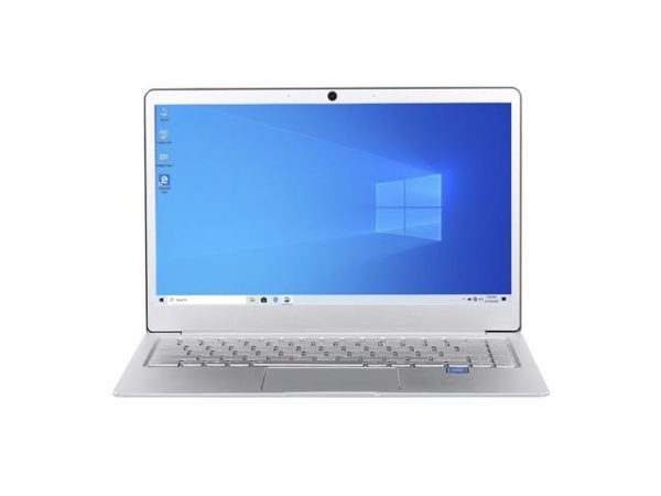 14-inch Laptop Intel Celeron J4115/J4105/J4125/J3455 Processor 12GB DDR4 RAM 512GB SSD Portable Laptop Silver US Plug KKMOON
