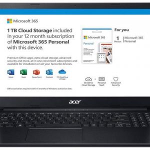 2020 Acer Aspire 1 A115-31-C2Y3, 15.6" Full HD Display, Intel Celeron N4020, 4GB DDR4, 64GB eMMC,, 802.11ac WiFi 5, Up to 10-Hours of Battery Life, Microsoft 365 Personal, Windows 10 in S Mode Acer America