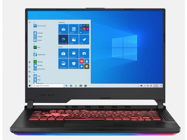 2020 ASUS ROG Strix G 15.6" Full HD Gaming Laptop | Intel Core i7-9750H Processor | NVIDIA GeForce GTX 1650-4G | 8GB Memory | 512GB Solid State Drive | Windows 10 Home | RGB-backlit keyboard | Black ASUS