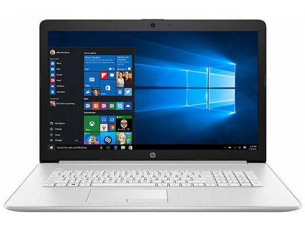 2020 HP 17.3" FHD Laptop Intel Core 10th gen i5-10210U (Beat i7-8665U) Processor, 1TB Hard Drive, 12GB Memory DVD Writer Backlit Keyboard, Webcam, Windows 10 Home - Silver HP