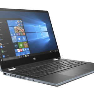 2020 HP Pavilion 14" Full HD X360 Touch-Screen Laptop, Intel Core i5-1035G1, Intel UHD Graphics, 8GB SDRAM, 256GB SSD, Cloud Blue, Windows 10 HP