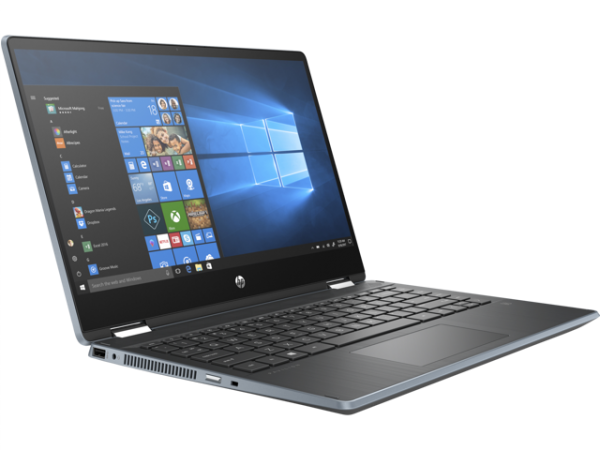 2020 HP Pavilion 14" Full HD X360 Touch-Screen Laptop, Intel Core i5-1035G1, Intel UHD Graphics, 8GB SDRAM, 256GB SSD, Cloud Blue, Windows 10 HP