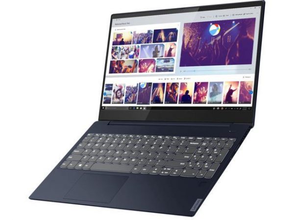 2020 Lenovo - IdeaPad S340 15 Touch-Screen Laptop - AMD Ryzen 7 3700U - 12GB RAM - 512GB Solid State Drive - Abyss Blue Lenovo