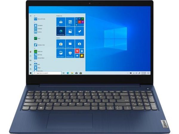2021 Lenovo IdeaPad 3 15.6" HD Multitouch Premium Laptop, 10th Gen Intel Core i3-10110U upto 4.1GHz, 12GB RAM, 512GB PCIe SSD, Card Reader, HDMI, Windows 10, Blue Lenovo