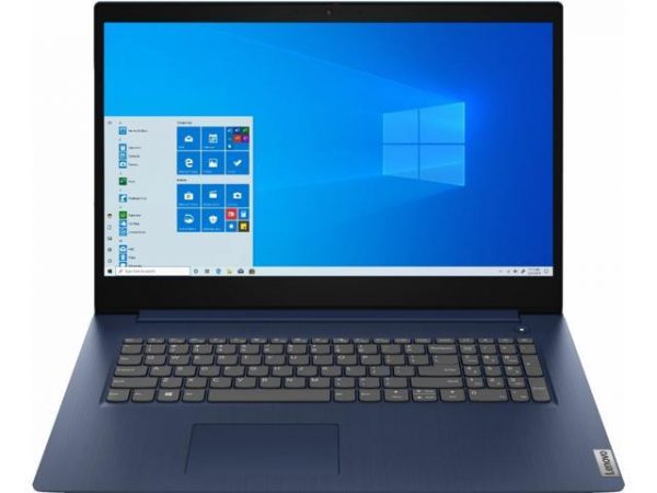 2021 Lenovo Ideapad 3 17.3" HD+ Premium Laptop, 10th Gen Intel Quad-Core i5-1035G1 upto 3.6GHz, 8GB RAM, 1TB PCIe SSD, Card Reader, HDMI, Windows 10 Home, Blue Lenovo