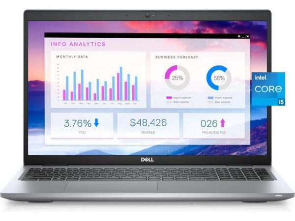 2021 Newest Dell Business Laptop Latitude 5520, 15.6" FHD IPS Anti-Glare Display, Intel Core i5-1135G7, 32GB RAM, 1TB PCIe SSD, Webcam, Backlit Keyboard, WiFi 6, Thunderbolt 4, Win 10 Pro DELL
