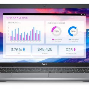 2021 Newest Dell Business Laptop Latitude 5520, 15.6" FHD IPS Anti-Glare Display, Intel Core i5-1135G7, 16GB RAM, 512GB PCIe SSD, Webcam, Backlit Keyboard, WiFi 6, Thunderbolt 4, Win 10 Pro DELL
