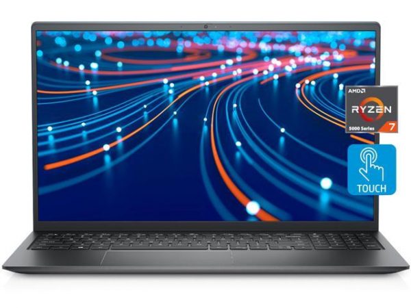 2021 Newest Dell Inspiron 15 Laptop, 15.6 FHD LED-Backlit Touchscreen, AMD Ryzen 7 5700U, 32GB RAM, 1TB PCIe SSD, Webcam, Backlit Keyboard, Fingerprint Reader, WiFi, Bluetooth, Win10 Home DELL