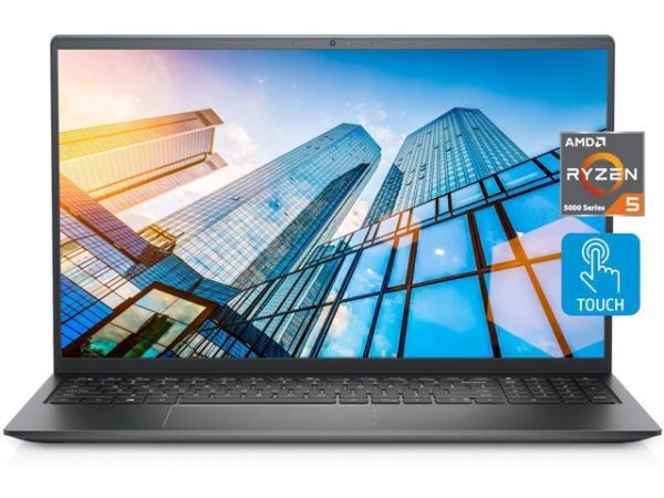 2021 Newest Dell Inspiron 5515 Touch Laptop, 15.6" FHD LED Touchscreen, AMD Ryzen 5 5500U (>i7-1065G7), 16GB RAM, 1TB PCIe SSD, Webcam, Backlit Keyboard, Fingerprint Reader, WiFi 6, Win 10 Home DELL