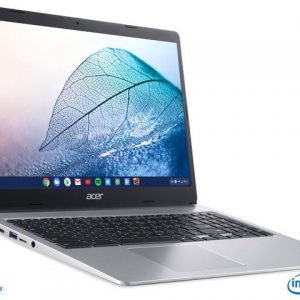 Acer 315 Chromebook, 15.6" HD Display, Intel Celeron N4000 Upto 2.6GHz, 4GB RAM, 32GB eMMC, DisplayPort via USB-C, Card Reader, Wi-Fi, Bluetooth, Chrome OS (NX.HKBAA.002) Acer America