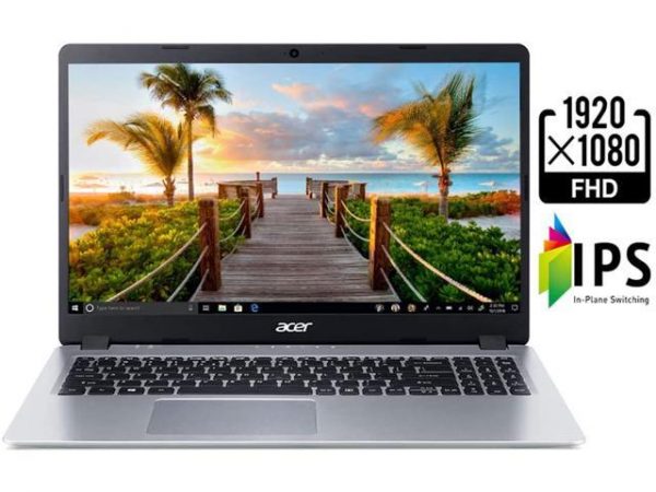 Acer Aspire 5 15.6“ Slim Customized Laptop | AMD Ryzen 3 3200U Processor | 16GB RAM 1024GB SSD | Full HD IPS | Backlit Keyboard | 802.11ac WiFi | Windows 10 Home Silver Acer America