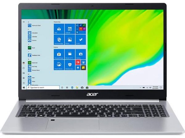 Acer Aspire 5 A515-46-R14K Slim Laptop | 15.6" Full HD IPS | AMD Ryzen 3 3350U Quad-Core Mobile Processor | 4GB DDR4 | 128GB NVMe SSD | WiFi 6 | Backlit KB | Alexa | Windows 10 Home (S Mode) Acer America
