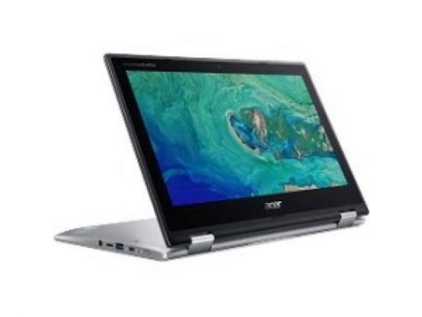 Acer Chromebook Spin 11 CP311-1H-C5PN 11.6" Touchscreen LCD 2 in 1 Chromebook - Intel Celeron N3350 Dual-core (2 Core) 1.10 GHz - 4 GB LPDDR4 - 32 GB Flash Memory - Chrome OS - 1366 x 768 - In-pl Acer America