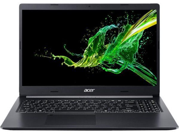 Acer Laptop Aspire 5 A515-55-588C Intel Core i5 10th Gen 1035G1 (1.00 GHz) 8 GB Memory 512 GB SSD Intel UHD Graphics 15.6" Windows 10 Home 64-bit Acer America