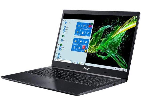Acer Laptop Aspire 5 A515-55T-5887 Intel Core i5 10th Gen 1035G1 (1.00 GHz) 8 GB Memory 512 GB SSD Intel UHD Graphics 15.6" Touchscreen Windows 10 Home 64-bit Acer America