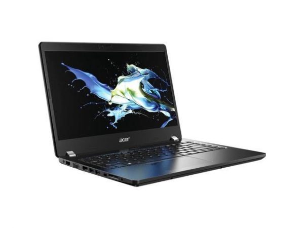 Acer Laptop TravelMate P2 TMP214-52-52VU Intel Core i5 10th Gen 10210U (1.60 GHz) 8 GB Memory 256 GB SSD Intel UHD Graphics 14.0" Windows 10 Pro 64-bit Acer America