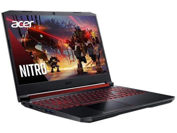 Acer Nitro 5 15.6" Full HD IPS 144Hz Gaming Laptop, 9th Gen Intel Core i7-9750H,16GB DDR4,512GB SSD,6GB Nvidia GeForce RTX 2060 Wifi-AX,Bluetooth,HDMI,Windows 10 Home Acer America