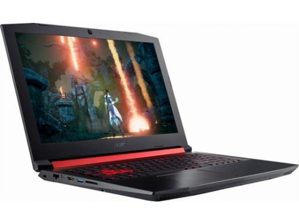 Acer - Nitro 5 15.6" Laptop - AMD Ryzen 5 - 8GB Memory - AMD Radeon RX 560X - 1TB Hard Drive - Black Notebook PC Computer AN515-42-R5ED Acer America