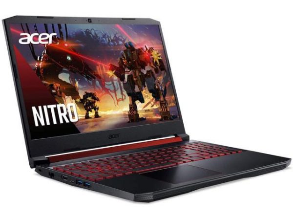 Acer Nitro 5 Gaming Laptop, 9th Gen Intel Core i5-9300H, NVIDIA GeForce GTX 1650, 15.6" Full HD IPS Display, 8GB DDR4, 256GB NVMe SSD, WiFi 6, Waves MaxxAudio, Backlit Keyboard, AN515-54-5812 Notebook Acer America