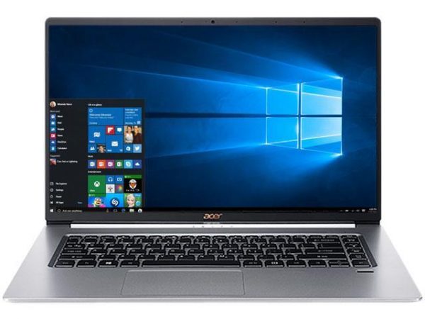 Acer Swift 5 SF515-51T-73TY 15.6" Touchscreen LCD Notebook - Intel Core i7 (8th Gen) i7-8565U Quad-core (4 Core) 1.80 GHz - 16 GB DDR4 SDRAM - 512 GB SSD - Windows 10 Home 64-bit - 1920 x 1080 - In-plane Switching (IPS) Technology, CineC... Acer America