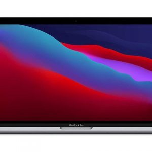 Apple MYD82LL/A MacBook Pro with Apple M1 Chip (13-inch, 8GB RAM, 256GB SSD Storage) - Space Gray (Latest Model) Laptop Notebook Apple