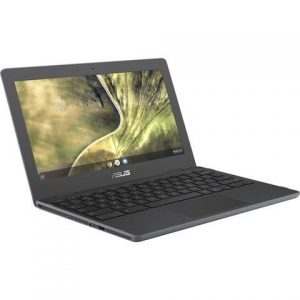 Asus Chromebook C204 C204MA-YB02-GR 11.6" Rugged Chromebook - HD - 1366 x 768 - Intel Celeron N4020 Dual-core (2 Core) 1.10 GHz - 4 GB RAM - 32 GB Flash Memory - Dark Gray ASUS