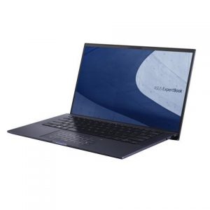ASUS Laptop ExpertBook B9450 B9450FA-XV77 Intel Core i7 10th Gen 10610U (1.80 GHz) 16 GB Memory 1 TB PCIe SSD Intel UHD Graphics 14.0" Windows 10 Pro ASUS