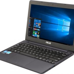 ASUS Laptop L203MA-DS04 Intel Celeron N4000 (1.10 GHz) 4 GB Memory 64 GB eMMC SSD Intel HD Graphics 11.6" Windows 10 S 64-bit ASUS
