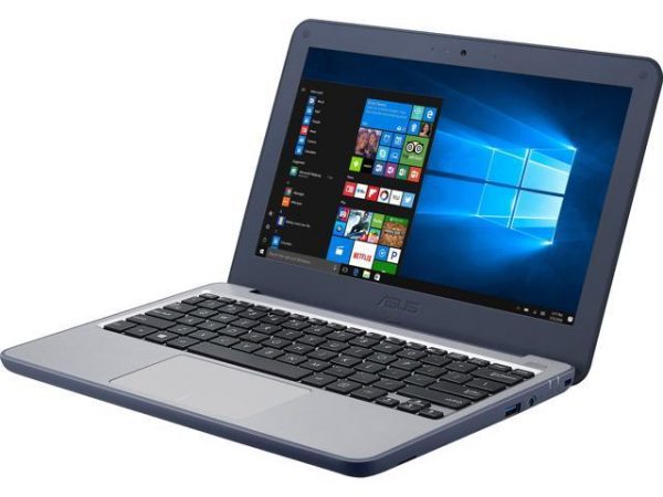 ASUS Laptop VivoBook W202NA-C1-CA Intel Celeron N3350 (1.1 GHz) 4 GB Memory 64 GB eMMC SSD Intel HD Graphics 500 11.6" Windows 10 Pro ASUS