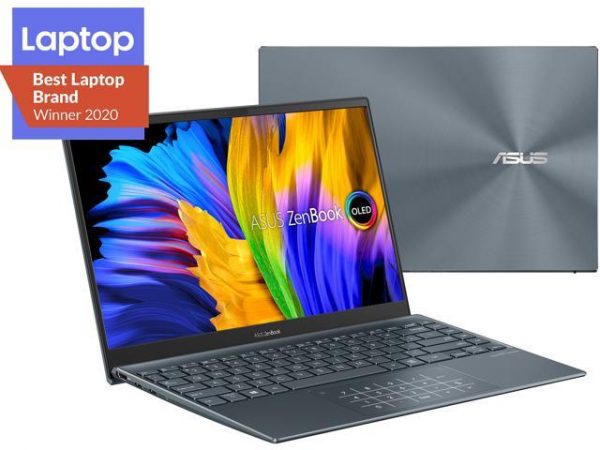 ASUS Laptop ZenBook 13 UX325EA-ES71 Intel Core i7 11th Gen 1165G7 (2.80 GHz) 8 GB LPDDR4X Memory 512 GB PCIe SSD Intel Iris Xe Graphics 13.3" Windows 10 Home 64-bit ASUS