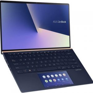 ASUS Laptop ZenBook UX434FLC-C72P-CA Intel Core i7 10th Gen 10510U (1.80 GHz) 16 GB Memory 512 GB PCIe SSD NVIDIA GeForce MX250 14.0" Windows 10 Pro 64-bit ASUS