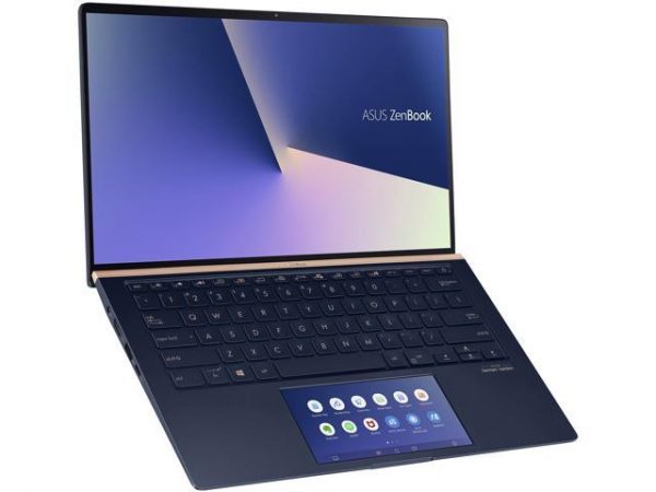 ASUS Laptop ZenBook UX434FLC-C72P-CA Intel Core i7 10th Gen 10510U (1.80 GHz) 16 GB Memory 512 GB PCIe SSD NVIDIA GeForce MX250 14.0" Windows 10 Pro 64-bit ASUS