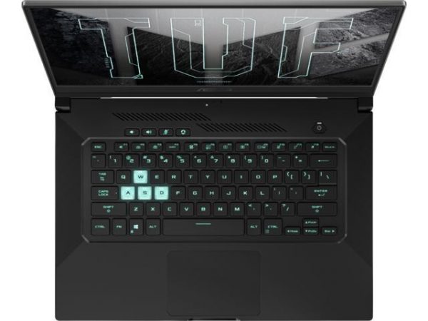 ASUS - TUF DASH 15.6" Gaming Laptop - Intel 11th Gen i7 - 16GB Memory - GeForce RTX 3070 - 1TB M.2 PCIEG3 SSD - Eclipse Grey - Eclipse Grey FX516PR-211.TM15 Notebook PC ASUS