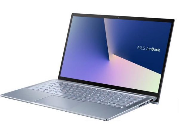 ASUS ZenBook 14 Ultra Thin and Light Laptop, 4-Way NanoEdge 14" FHD, Intel Core i7-10510U, 8 GB RAM, 512 GB PCIe SSD, NVIDIA GeForce MX250, Windows 10 Home, Utopia Blue, UX431FL-EH74 ASUS