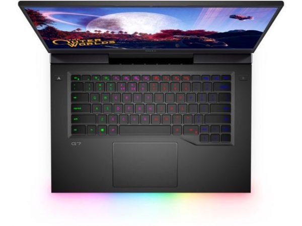 Dell - G7 15.6" Gaming Laptop - 300Hz - Intel Core i7 - 16GB Memory - NVIDIA GEFORCE RTX 2060 - 512GB SSD - RGB - Black G7500-7200BLK-PUS Notebook DELL