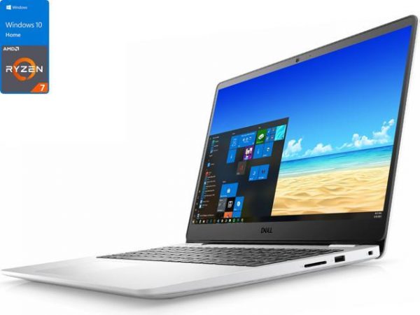 Dell Inspiron 3505 Notebook, 15.6" FHD Display, AMD Ryzen 7 3700U Upto 4.0GHz, 32GB RAM, 1TB NVMe SSD, Vega 10, HDMI, Card Reader, Wi-Fi, Bluetooth, Windows 10 Home DELL