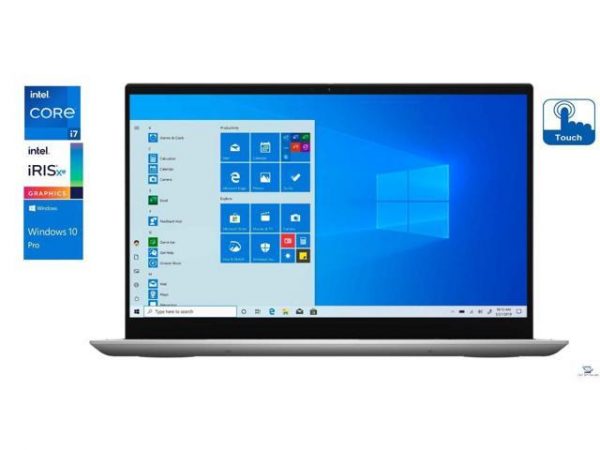 Dell Inspiron 7506 Series 15.6" Full HD Touchscreen Notebook,11th Generation Intel Core i7-1165G7,16GB DDR4 RAM,512GB SSD, Intel Iris Xe Graphics,Wifi 802.11AX,Bluetooth,HD Webcam,HDMI,Windows 10 Pro DELL