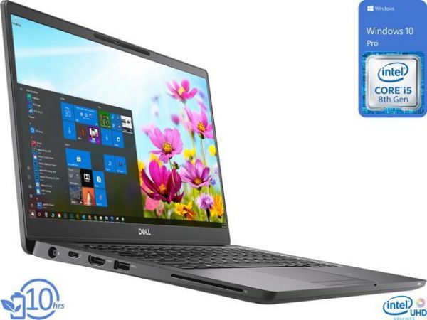 Dell Latitude 7300 Notebook, 13.3" HD Display, Intel Core i5-8365U Upto 4.1GHz, 32GB RAM, 1TB NVMe SSD, HDMI, Thunderbolt, Card Reader, Wi-Fi, Bluetooth, Windows 10 Pro DELL