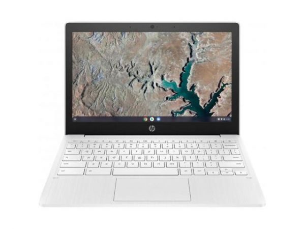 HP 11a 11.6" Chromebook MediaTek MT8183 4GB RAM 32GB eMMC Snow White - MediaTek MT8183 Octa-core - MediaTek Integrated Graphics - 100GB Google One Subscription - Up to 15 hr 45 min battery life - HP