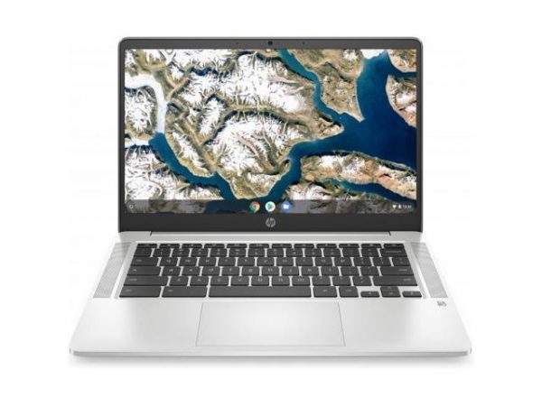 HP 14 14" Chromebook Intel Celeron N4000 4GB RAM 32GB eMMC Mineral Silver - Intel Celeron N4000 Dual-core - Intl UHD Graphics 600 - 2 SuperSpeed USB Type-C @ 5Gbps - Chrome OS - 13 hr 30 min batt HP