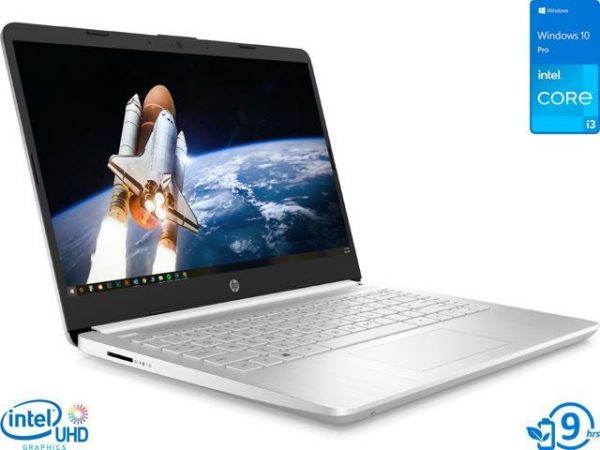 HP 14 Laptop, 14" FHD Display, Intel Core i3-1115G4 Upto 4.1GHz, 32GB RAM, 1TB NVMe SSD, HDMI, Card Reader, Wi-Fi, Bluetooth, Windows 10 Pro S HP
