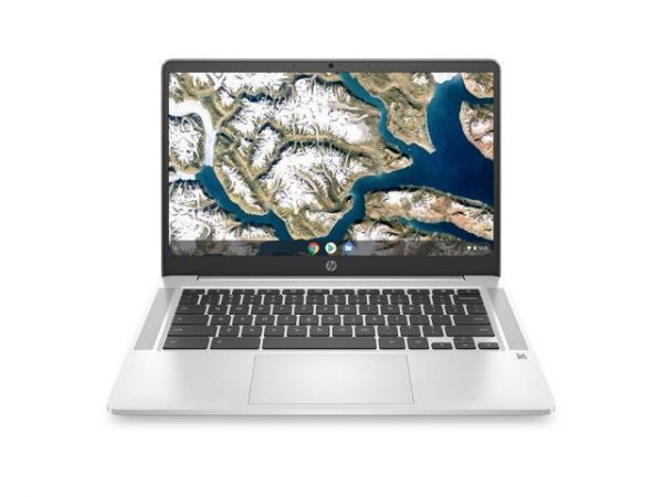 HP 14" Pentium 4GB/64GB Chromebook, 14" HD Display, Intel Pentium Silver N5030, 4GB RAM, 64GB eMMC, Intel UHD Graphics 605, 14a-na0031wm HP