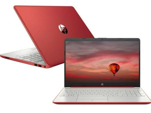 HP 15.6" HD Laptop Intel Pentium Silver N5000 Quad Core (up to 2.7GHz) 128GB SSD 16GB RAM Windows 10 Red HP