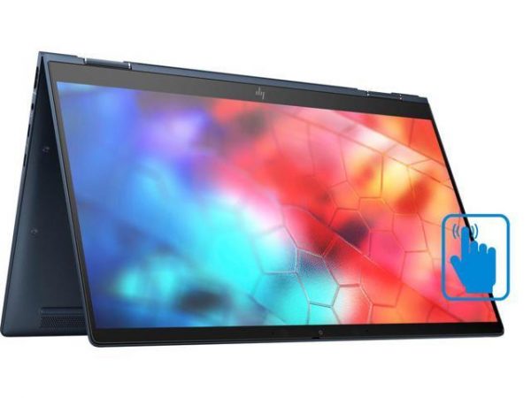 HP Elite Dragonfly Home and Business Laptop-2-in-1 (Intel i5-8265U 4-Core, 16GB RAM, 512GB PCIe SSD, 13.3" Touch Full HD (1920x1080), Intel UHD 620, Wifi, Bluetooth, Webcam, 1xUSB 3.1, Win 10 Pro) HP