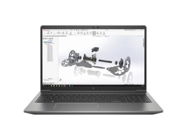 HP ZBook Power G7 Workstation Laptop (Intel i7-10750H 6-Core, 16GB RAM, 1TB m.2 SATA SSD, 15.6" Full HD (1920x1080), NVIDIA Quadro P620, Fingerprint, Wifi, Bluetooth, Webcam, 3xUSB 3.1, Win 10 Pro) HP